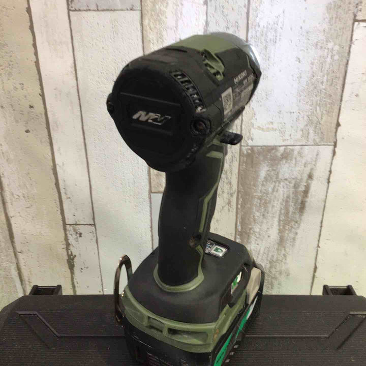 ★ハイコーキ(HIKOKI ※旧:日立工機) コードレスインパクトドライバー WH36DC(2XPSZ)(G)【町田店】