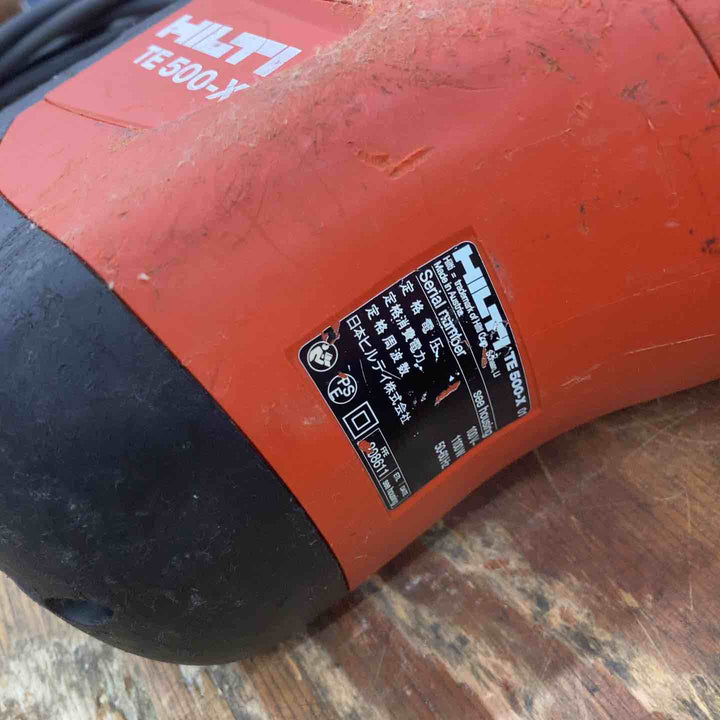 ◇ヒルティ(HILTI) 電動ハンマ TE500-X【柏店】