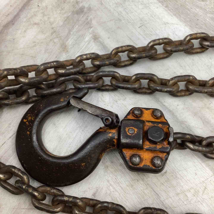 キトー KITO 0.8tレバーブロック LB008【越谷店】