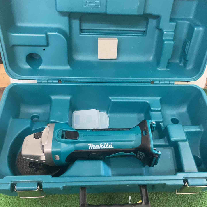 ☆マキタ(makita) 100mmコードレスディスクグラインダー GA400DZ【町田店】
