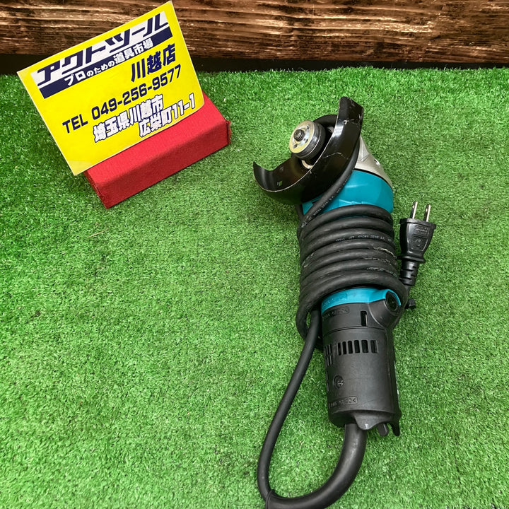 マキタ(makita) 100mmディスクグラインダ 9533B【川越店】