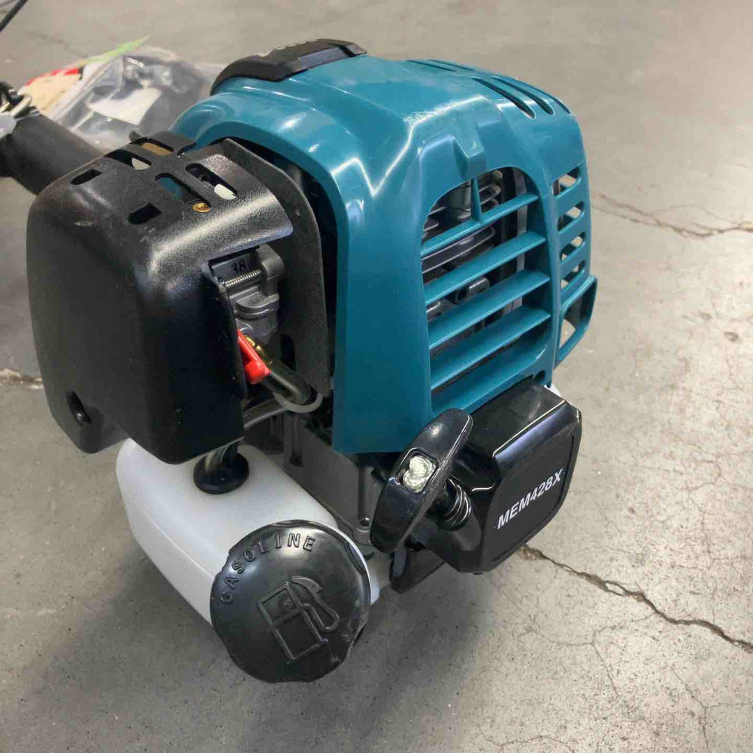 【店頭受取り限定】◇マキタ(makita) エンジン刈払機 4ストエンジン Uハンドル 排気量24.5mL 楽々スタート仕様 MEM428X【川口店】