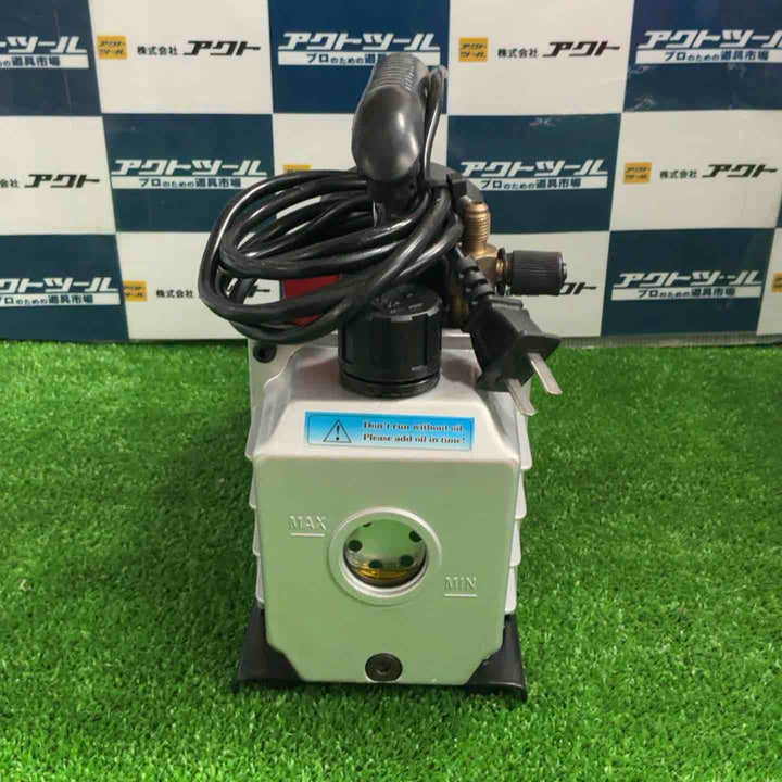 1ステージ RS-0.5 真空ポンプ ゲージマニホールド付き【草加店】