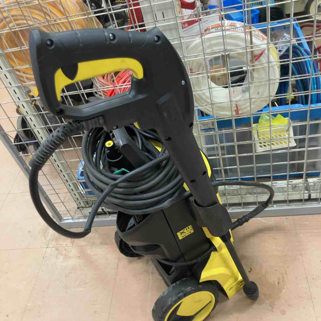 ◇ケルヒャー(KARCHER) 高圧洗浄機 K 4 サイレント ホームキット 1.601-842.0(50Hz)【草加店】