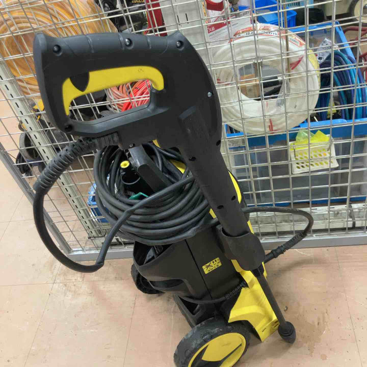 ◇ケルヒャー(KARCHER) 高圧洗浄機 K 4 サイレント ホームキット 1.601-842.0(50Hz)【草加店】