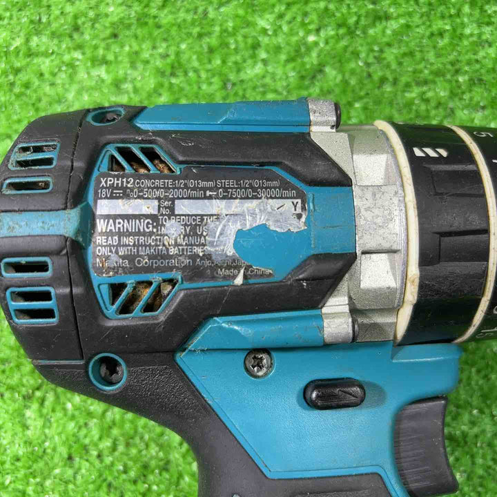 ◇Makita マキタ 18V 充電式 ブラシレス 振動 ドリルドライバー XPH12 [並行輸入品]【川口店】
