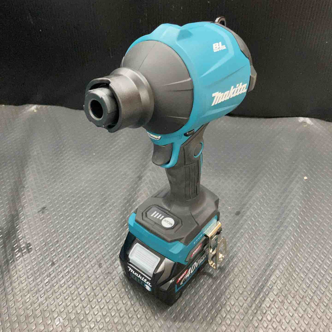 ★マキタ(makita) コードレスエアダスタ AS001GRD ケース(40Vmax2.5Ahバッテリー[1]、充電器)【鴻巣店】