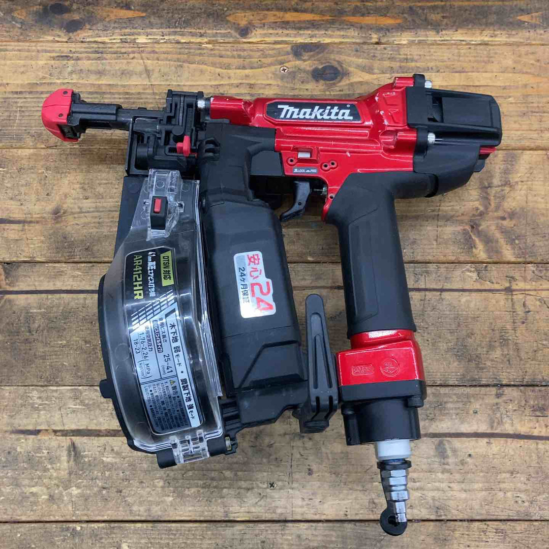 ★マキタ(makita) 高圧エアネジ打ち機 AR412HR【所沢店】