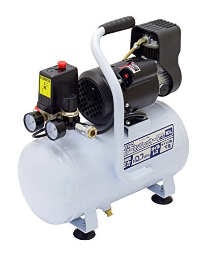 ☆EM(EARTH MAN) 静音エアーコンプレッサー ACP-10A【草加店】