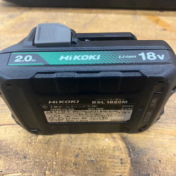★ハイコーキ(HIKOKI ※旧:日立工機) コードレスブロア RB18DC(NN)【所沢店】