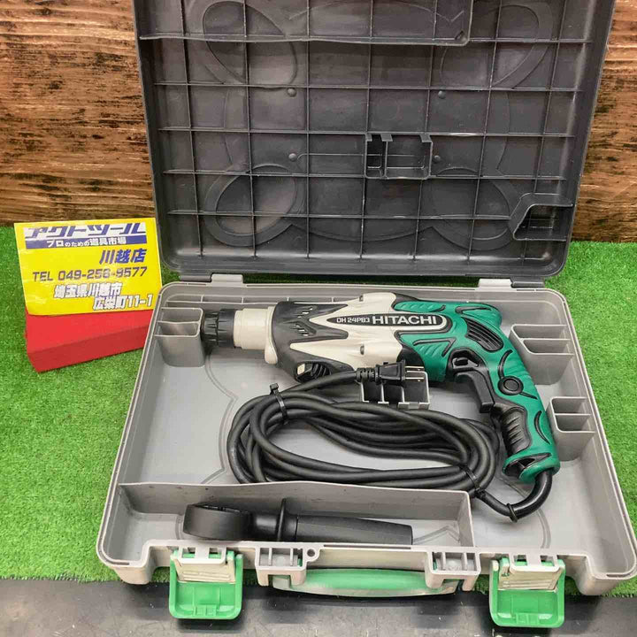 ★ハイコーキ(HIKOKI ※旧:日立工機) ハンマドリル DH24PB3【川越店】