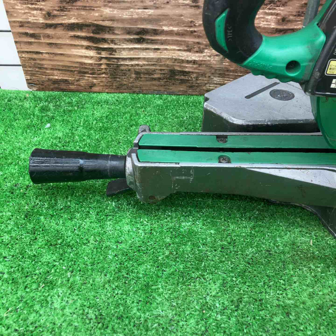 ★ハイコーキ(HIKOKI ※旧:日立工機) コードレス卓上スライド丸のこ C3606DRB(NN)【川越店】