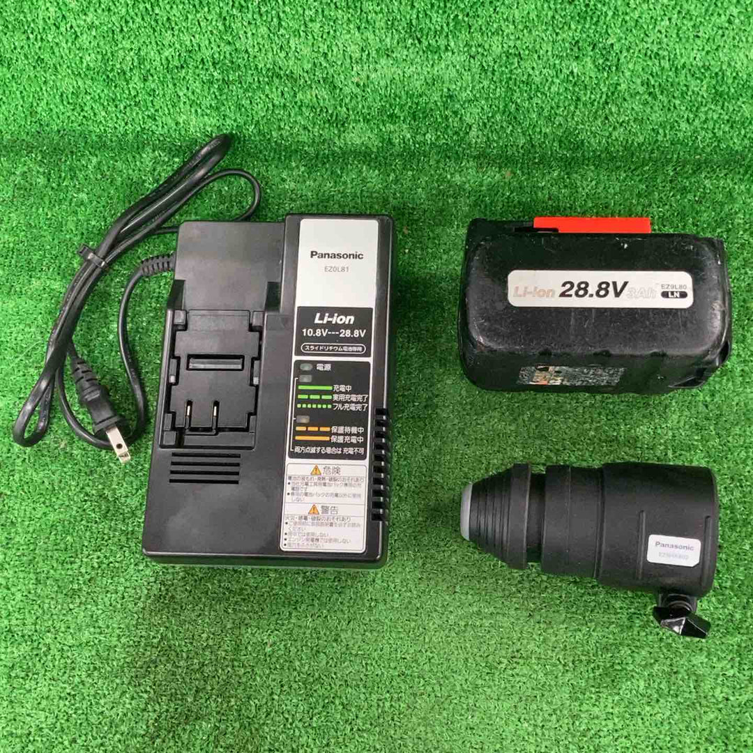 パナソニック(Panasonic) コードレスハンマドリル EZ7880LZ2S-B【川崎店】