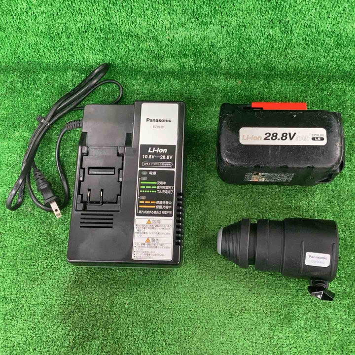 パナソニック(Panasonic) コードレスハンマドリル EZ7880LZ2S-B【川崎店】