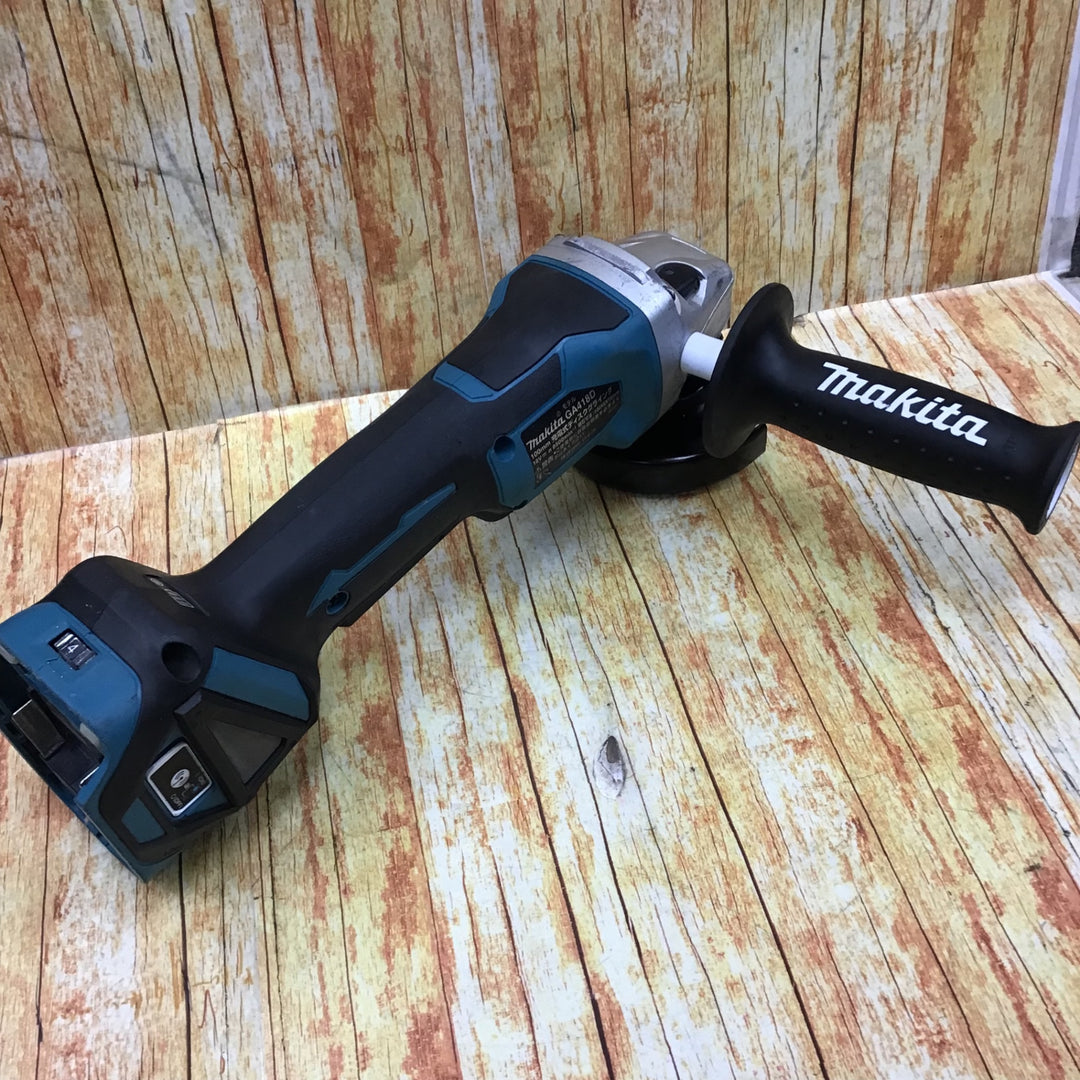 ★マキタ(makita) 100mmコードレスディスクグラインダ GA418DZ【川崎店】