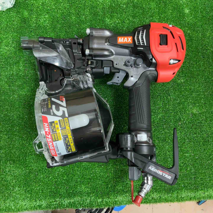 ★マックス(MAX) 高圧エア釘打ち機 HN-75N4(D)-G【草加店】