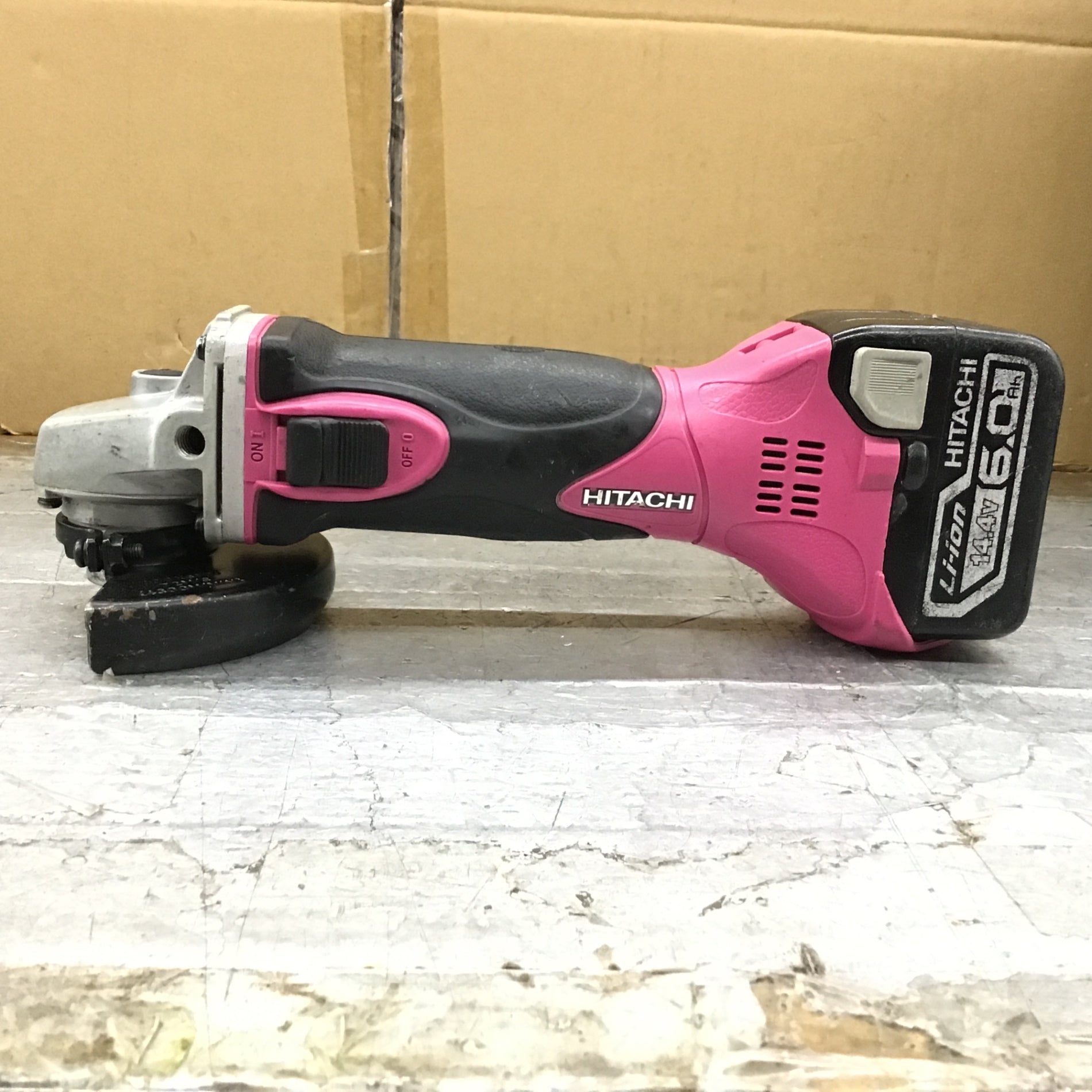 〇ハイコーキ(HIKOKI ※旧:日立工機) 100mmコードレスディスク