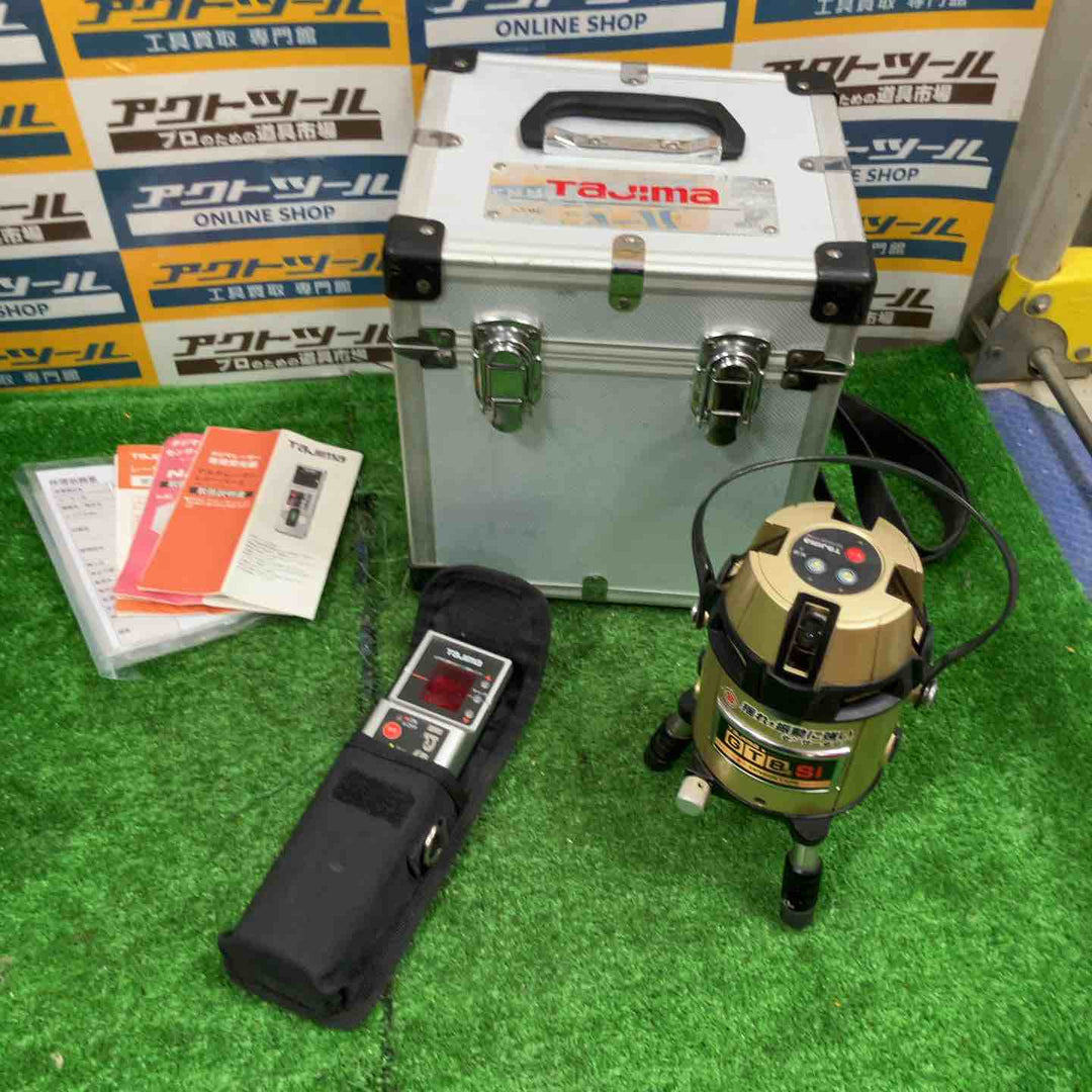 ◇タジマ(Tajima) フルラインレーザー墨出し器 GT8ZS-I 矩十字・横全周 GT8ZS-I【草加店】