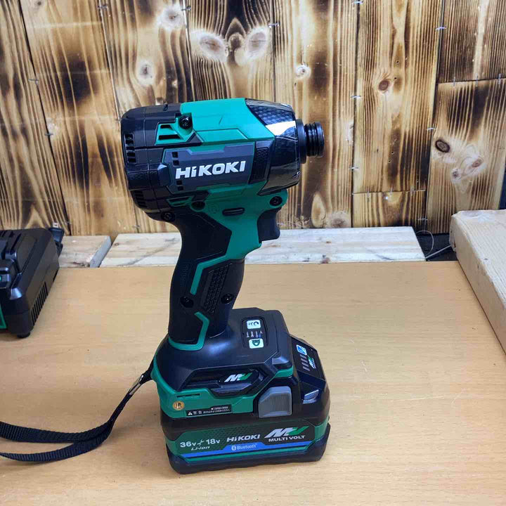★ハイコーキ(HIKOKI ※旧:日立工機) コードレスインパクトドライバ アグレッシブグリーン WH36DD(2XHLSZ)【越谷店】