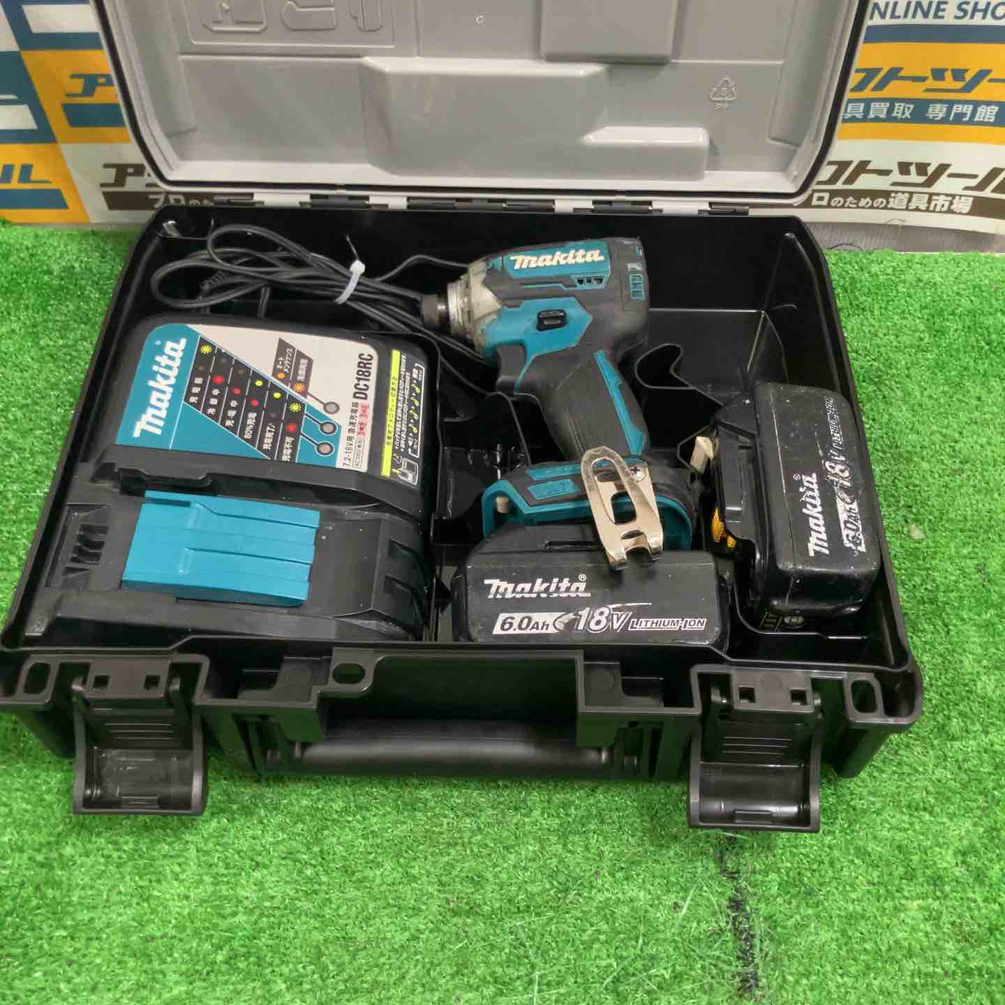 【新品】マキタ純正バッテリー BL1860B 10個SET 18V 6.0Ah マキタ TD 170 D RGX 充電式 インパクトドライバ 18V 6.0 Ah