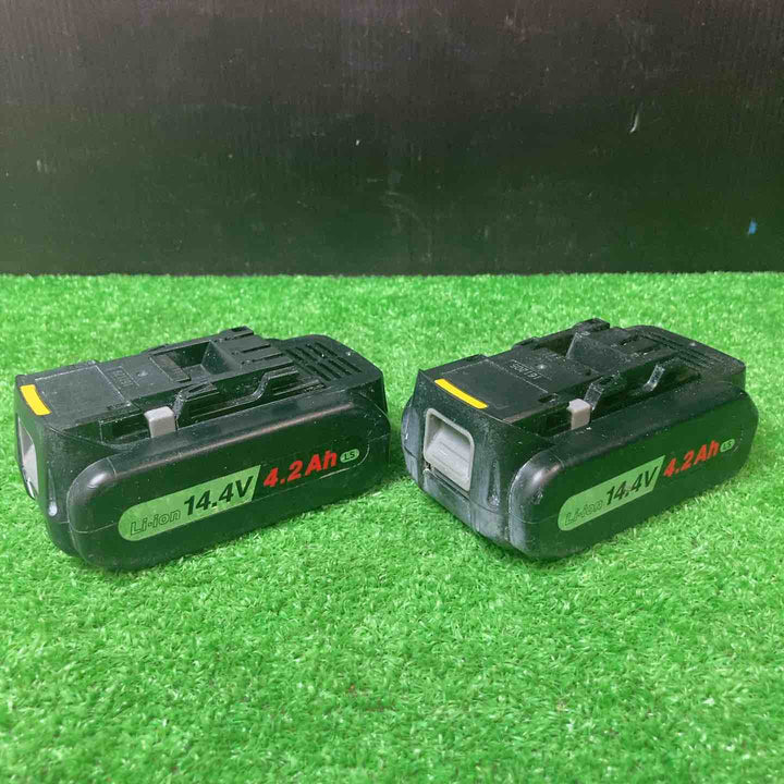 ★パナソニック(Panasonic) コードレス全ネジカッター14.4V EZ4540LS2S-B【岩槻店】