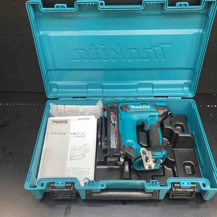 ★マキタ(makita) コードレスタッカー ST421DZK【川越店】