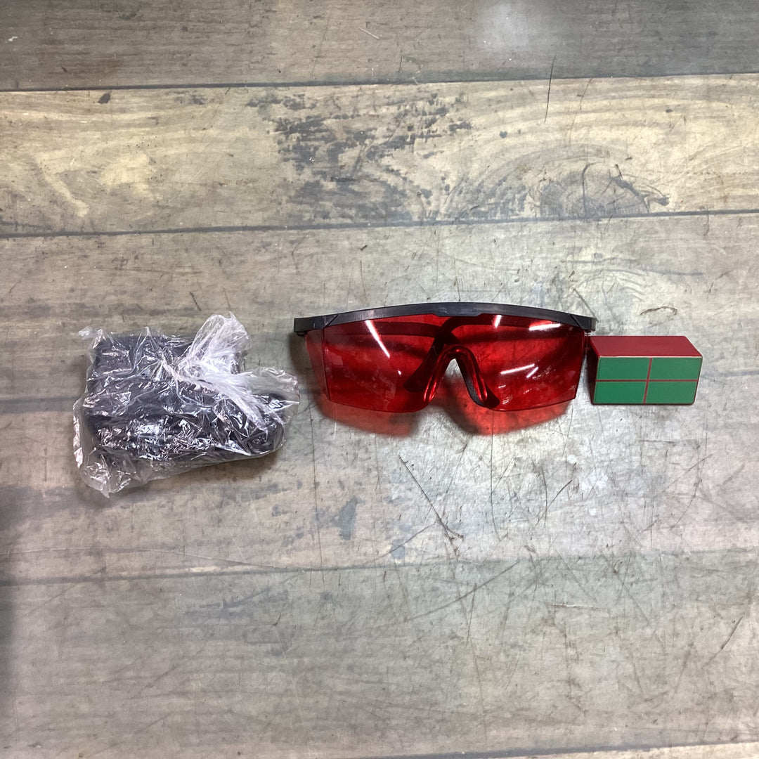 FUKUDA 5ライン レーザー墨出し器+受光器セット EK-453DP 4垂直・1水平 【東大和店】