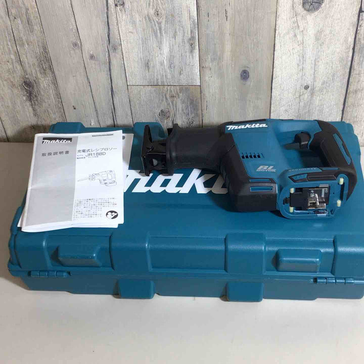 ★マキタ(makita) コードレスレシプロソー JR188DZK【戸田店】