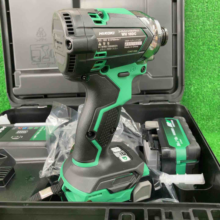 ◇ハイコーキ(HIKOKI ※旧:日立工機) コードレスインパクトドライバー WH18DC(2XPZ)【川崎店】