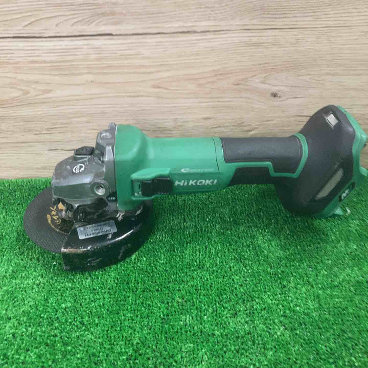 ★ハイコーキ(HIKOKI ※旧:日立工機) 125mmコードレスディスクグラインダ G3613DC(NN)【町田店】
