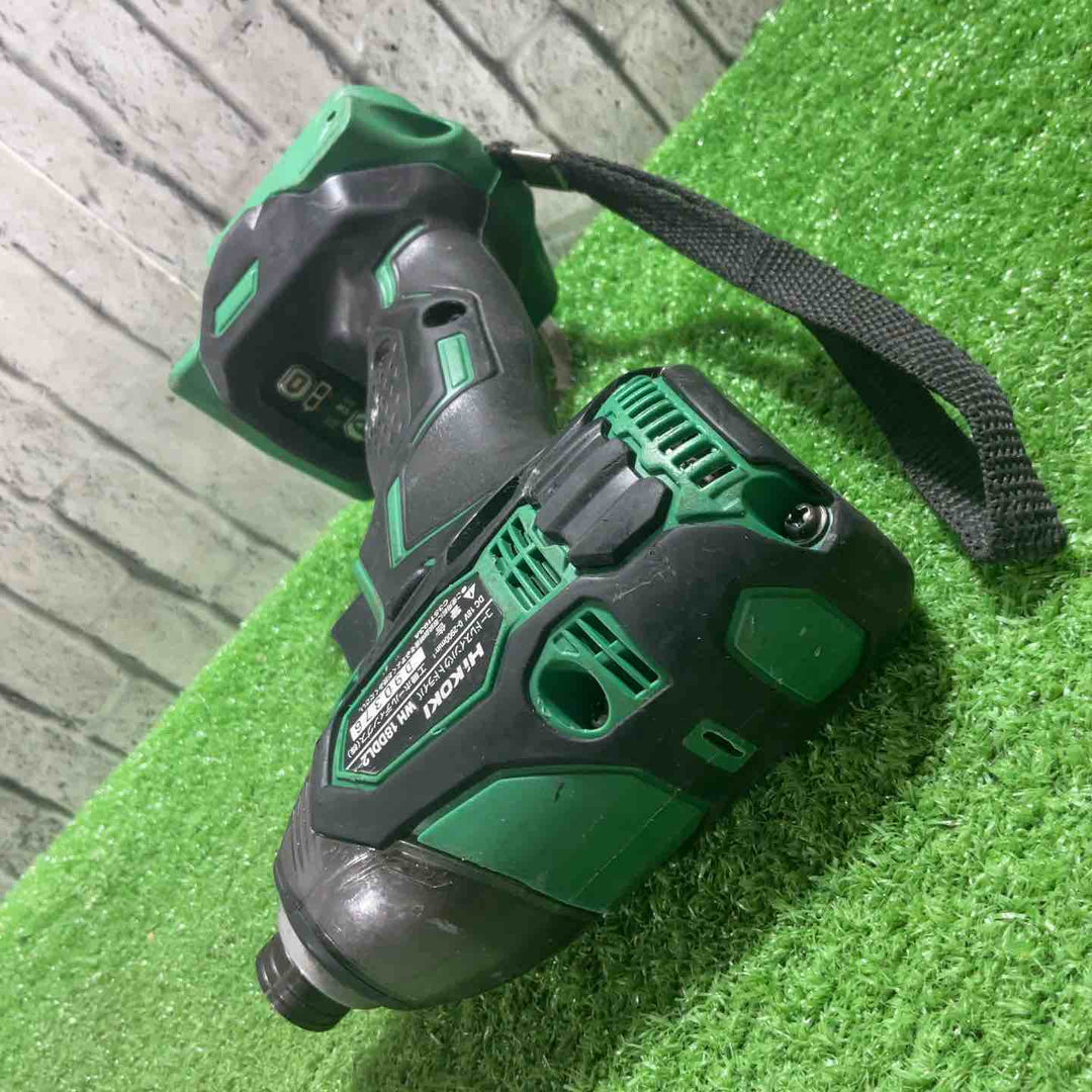 ★ハイコーキ(HIKOKI ※旧:日立工機) コードレスインパクトドライバー WH18DDL2(2LXPK)(L) 18V 動作確認済【川口店】