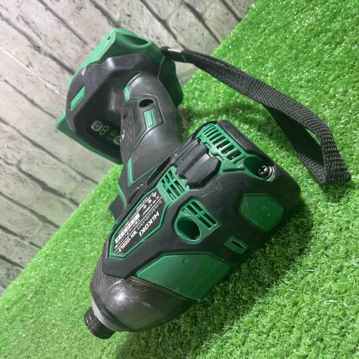 ★ハイコーキ(HIKOKI ※旧:日立工機) コードレスインパクトドライバー WH18DDL2(2LXPK)(L) 18V 動作確認済【川口店】