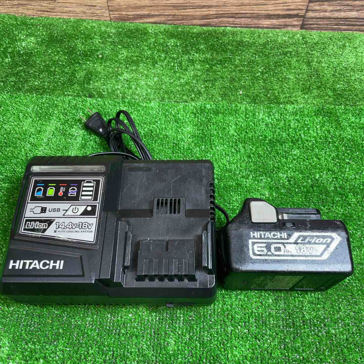 ハイコーキ(※旧:日立工機) コードレスインパクトドライバー WH18DDL2(2LYPK)(Y)【桶川店】