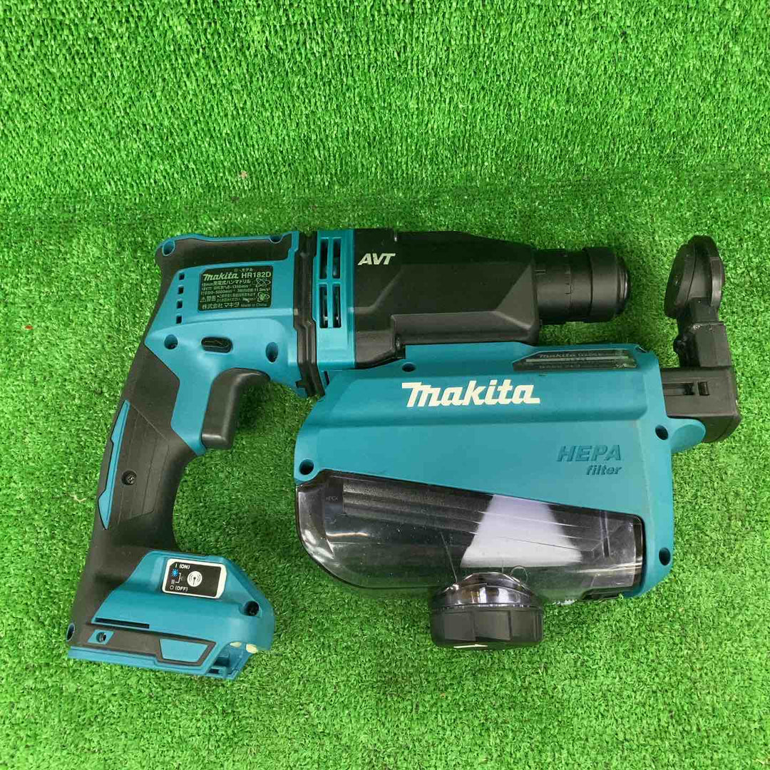 ★マキタ(makita) 18mmコードレスハンマドリル HR182DZKV【川崎店】