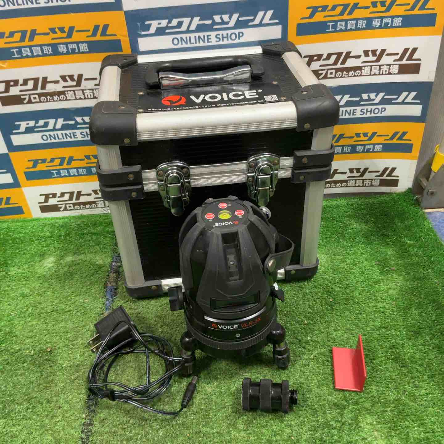 シンワ 71606 レーザー墨出し器【リライズ野田愛宕店】【店頭取引限定】【未使用】管理番号：IT6AGZFE0SCG レーザーロボ LEXIA51 グリーン - シンワ測定株式会社
