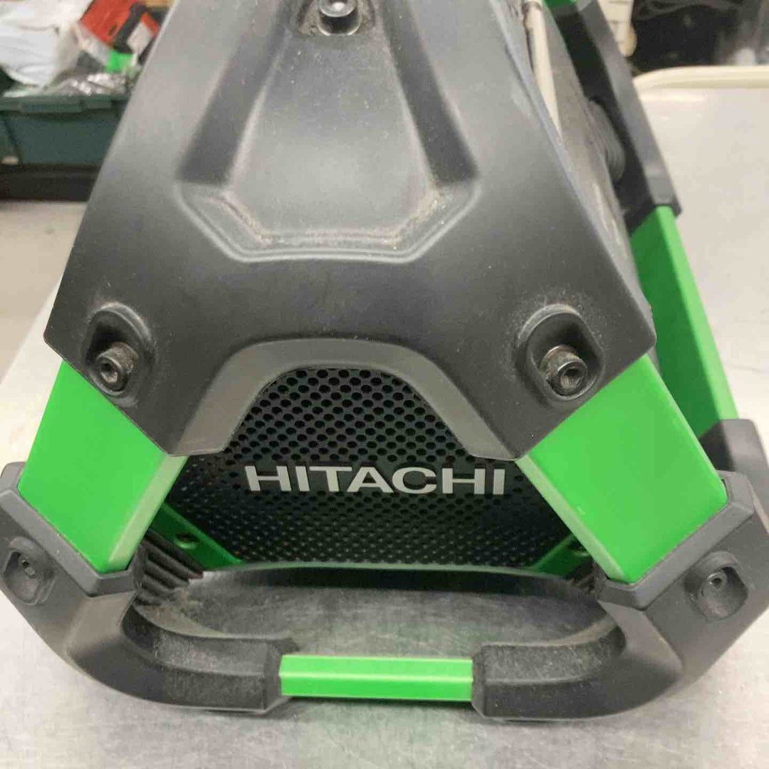 ◇ハイコーキ(HIKOKI ※旧:日立工機)  コードレスラジオ付テレビ UR18DSML(NN)【戸田店】