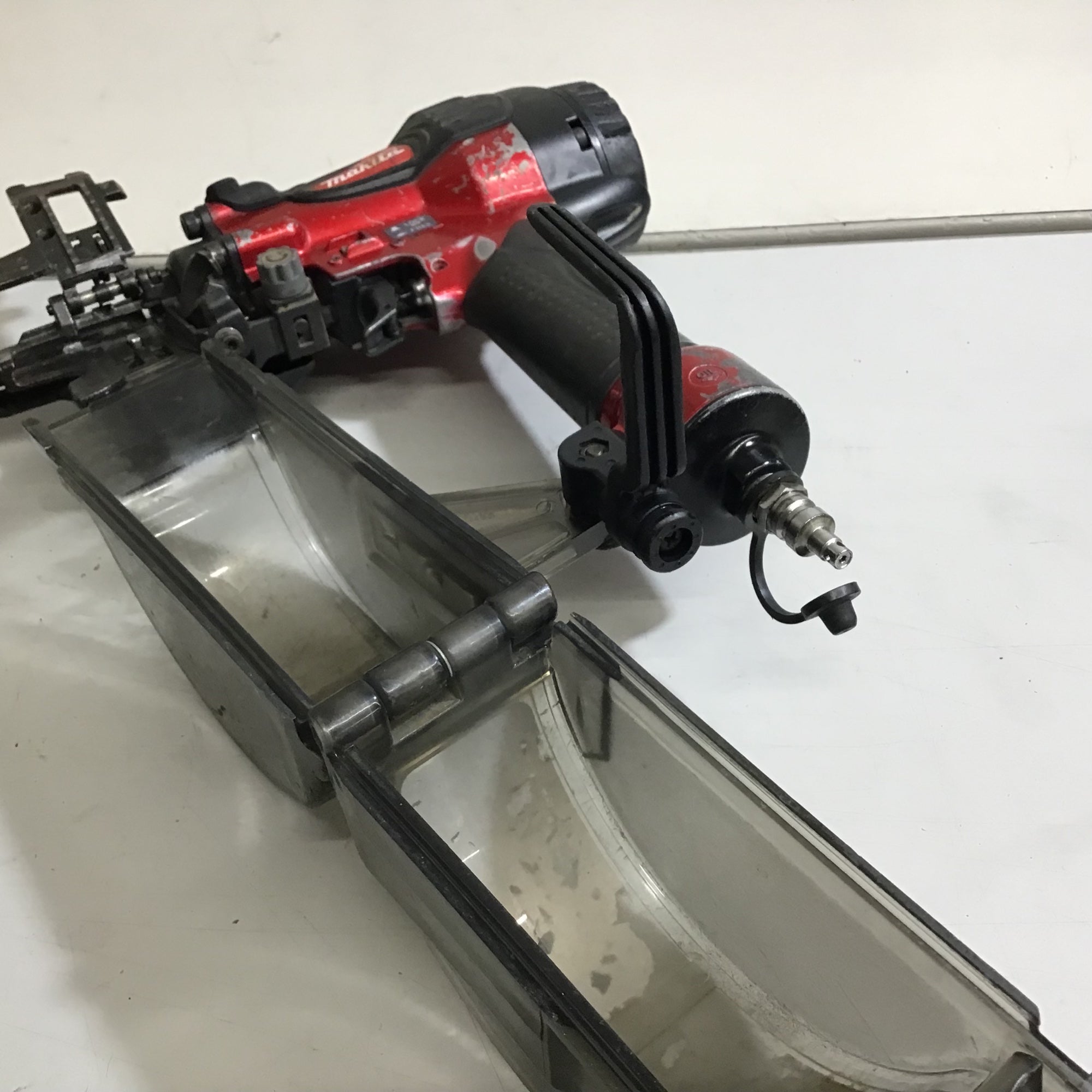 中古品】☆送料無料☆マキタ makita 高圧エア釘打ち機 AN510HS【戸田店