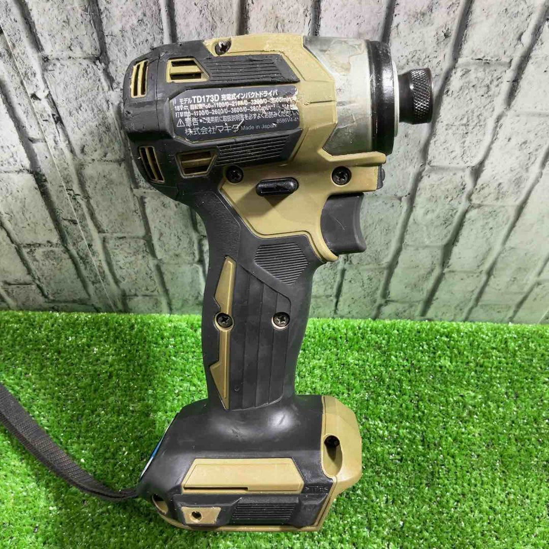 マキタ(makita) コードレスインパクトドライバー TD173DRGXO【川越店】