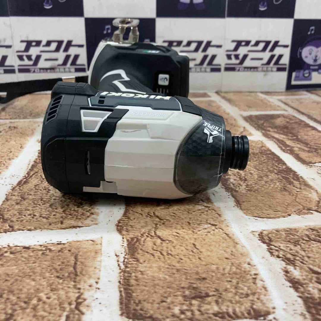 ★ハイコーキ(HIKOKI ※旧:日立工機) コードレスインパクトドライバー WH36DD(2XHSZ)(FW)【所沢店】