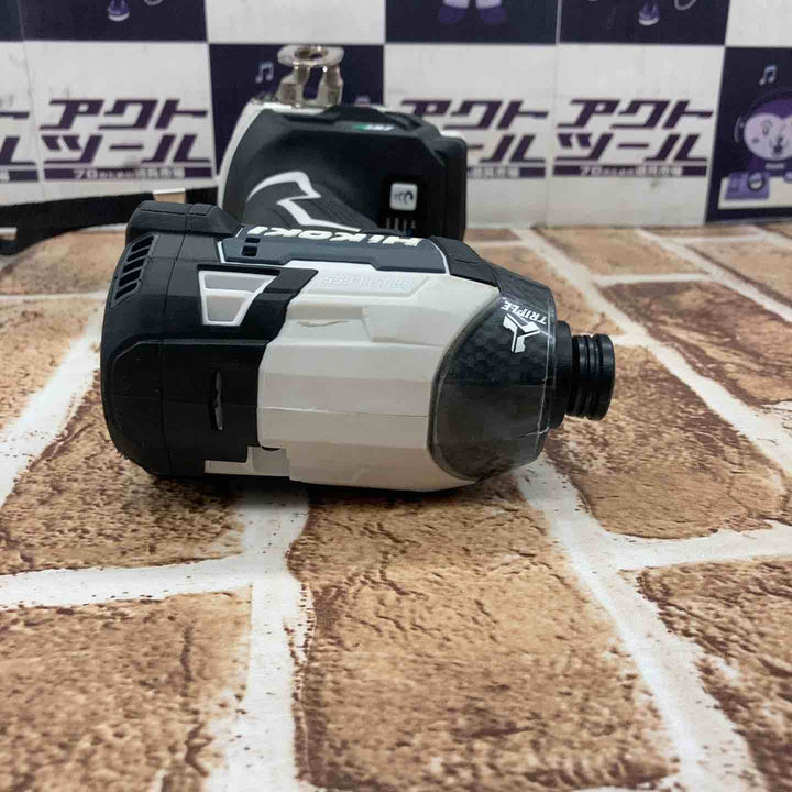 ★ハイコーキ(HIKOKI ※旧:日立工機) コードレスインパクトドライバー WH36DD(2XHSZ)(FW)【所沢店】