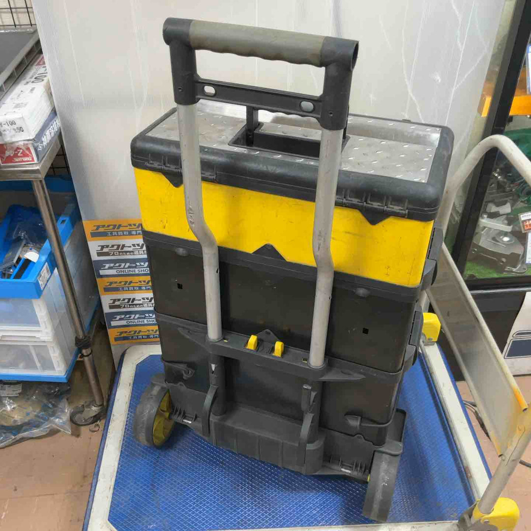 【店頭受取り限定】STANLEY スタンレー ツールキャリー 工具箱 キャスター付き【草加店】