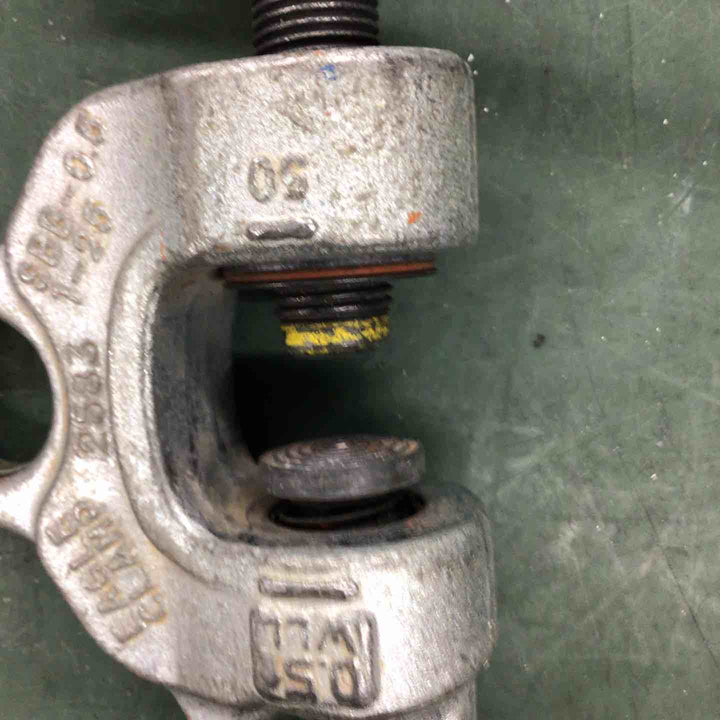 ◇イーグルクランプ(今野製作所) 500kg 0.5t ねじ式クランプ SBB-0.5 全方向【戸田店】