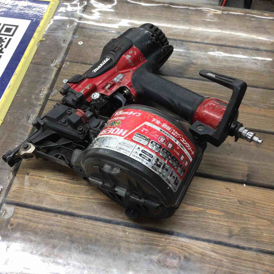★マキタ(makita) 高圧エア釘打ち機 AN630H【戸田店】