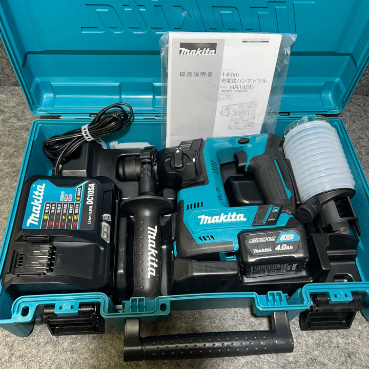 ★マキタ(makita) コードレスハンマドリル HR140DSHX【桶川店】