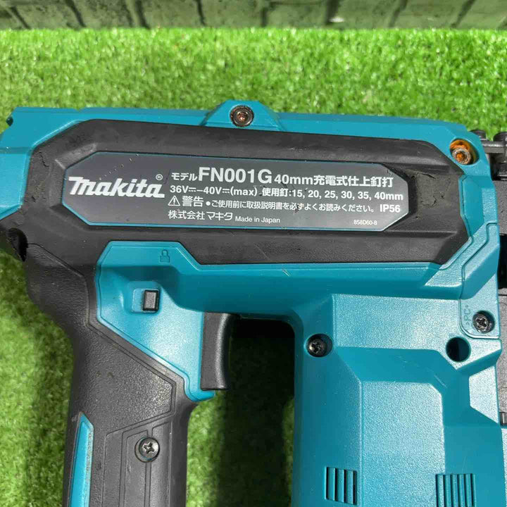 ★マキタ(makita) 40V コードレスフィニッシュネイラ FN001GRD 動作確認済み【川口店】