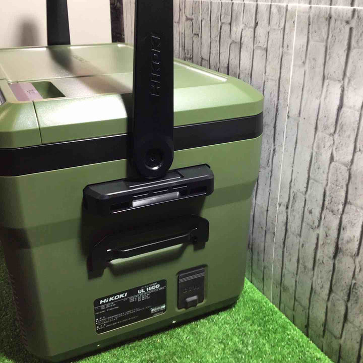 ★ハイコーキ(HIKOKI ※旧:日立工機) コードレス冷温庫 UL18DD(XMGZ)【川口店】
