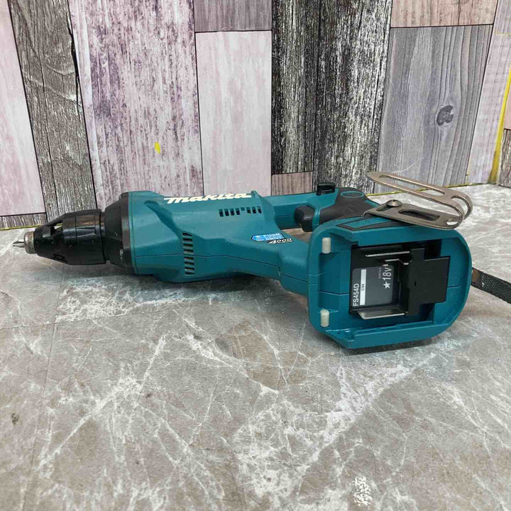 ☆マキタ(makita) コードレススクリュードライバ FS454DZ【八潮店】