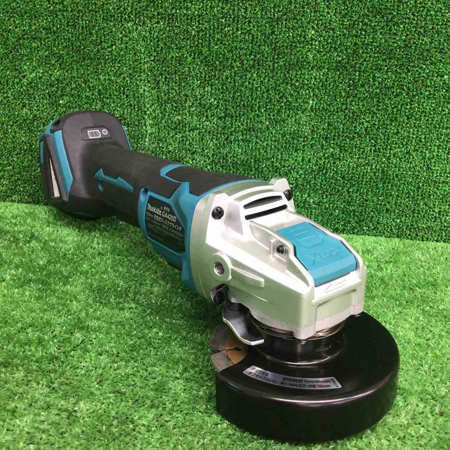 中古品】 マキタ/makita 100mmコードレスディスクグラインダ 中古品】 マキタ/makita 100mmコードレスディスクグラインダ