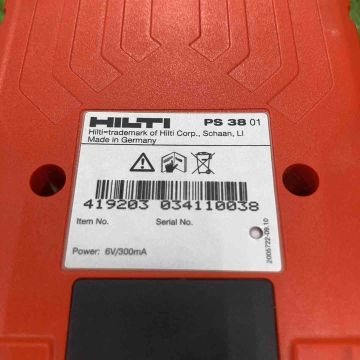 ◇ヒルティ(HILTI) PS38 マルチ探知機【川崎店】