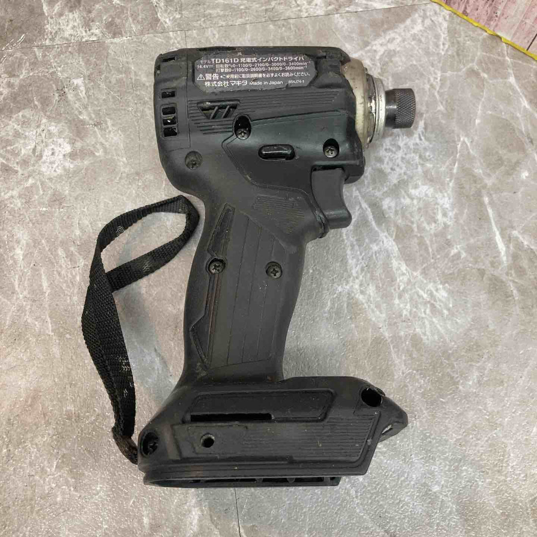 ★マキタ(makita) コードレスインパクトドライバー TD161DRGXB【八潮店】